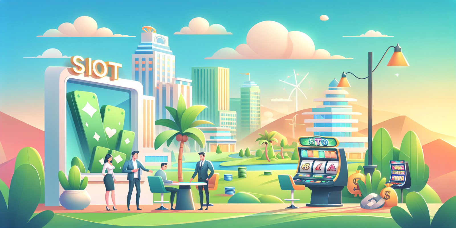 Illustration depicting Top Slot Strategies for International Players in 2025 - PlayCasino Guide for Pakistan Players.