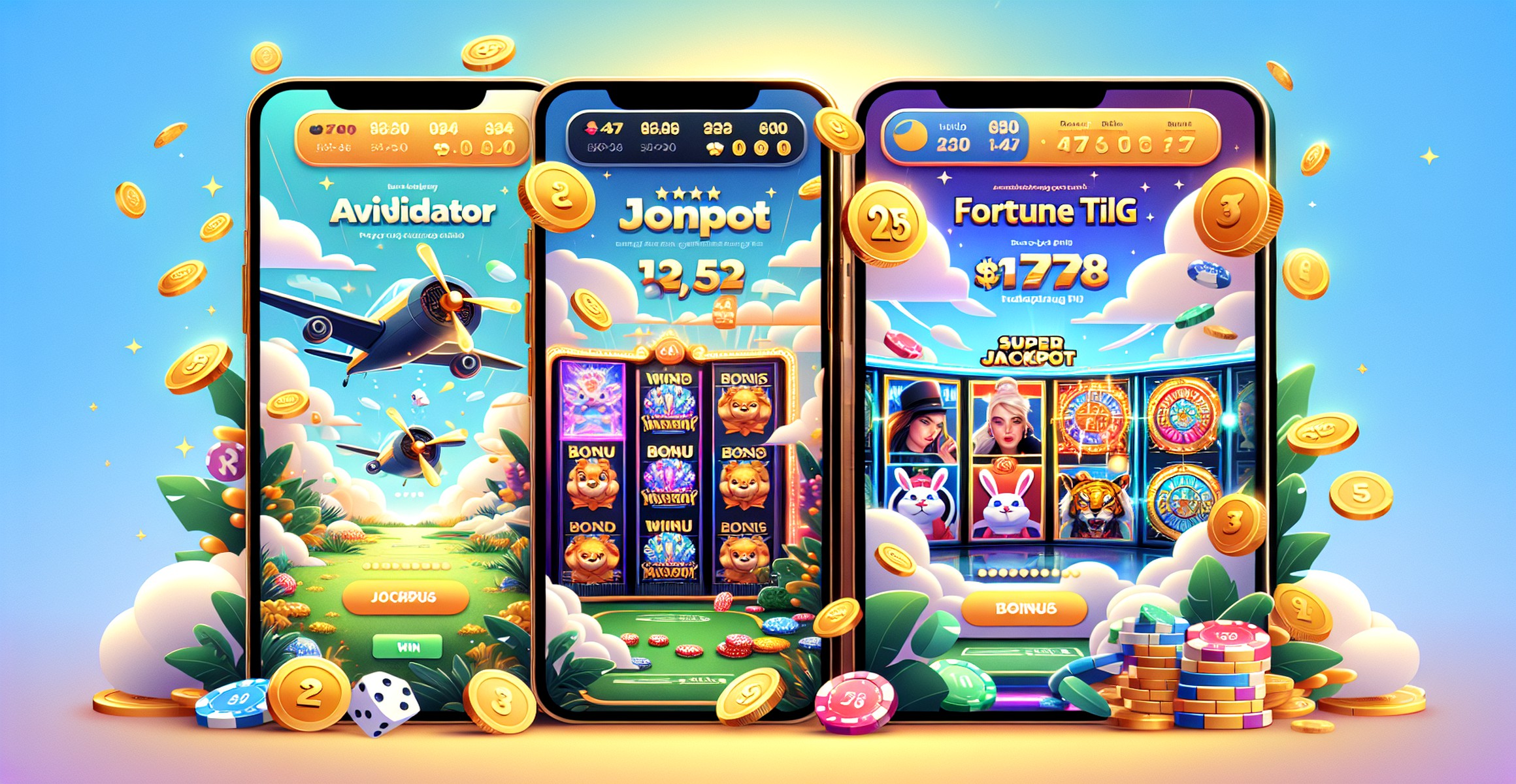 Fortune Tiger Games - Online Slot Game at PlayCasino